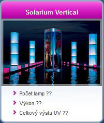 Solarium Vertical